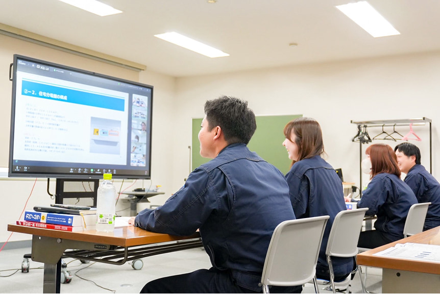 キャリアアップ講習のイメージ