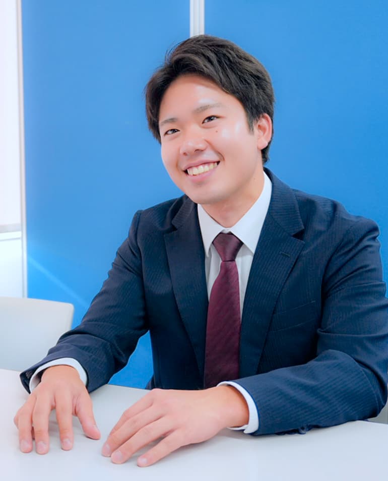 電設資材販売のインタビューイメージ