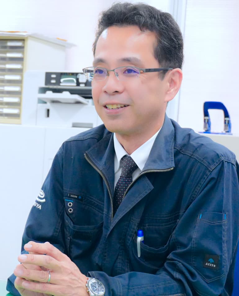 施工管理のインタビューイメージ